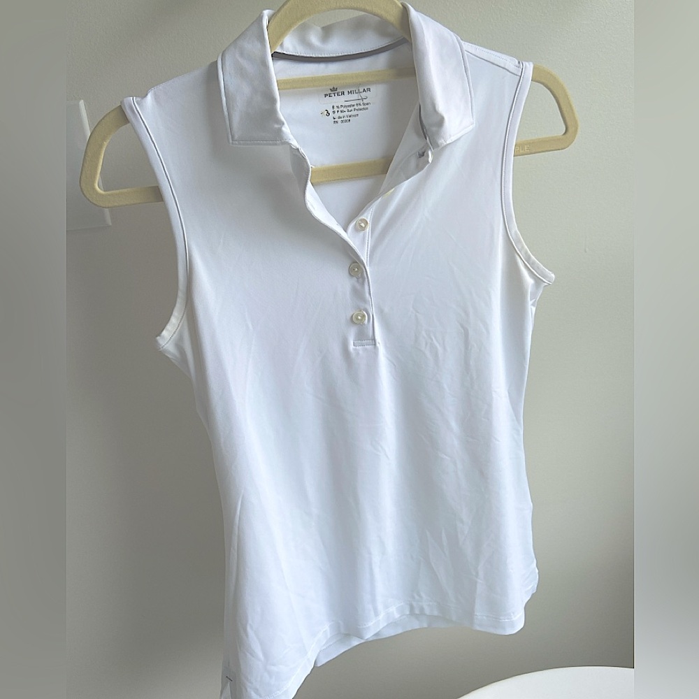 Women’s Peter Millar Sleeveless Polo